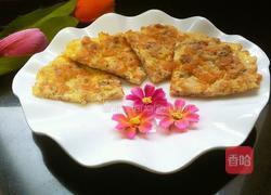 肉蛋香煎饼的做法图解8