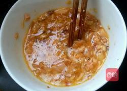 肉蛋香煎饼的做法图解4