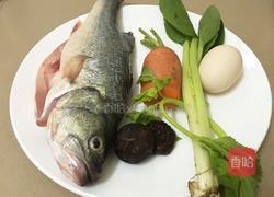 绣球鲈鱼的做法图解1