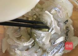 绣球鲈鱼的做法图解11