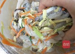 绣球鲈鱼的做法图解15