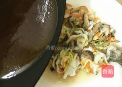 绣球鲈鱼的做法图解20