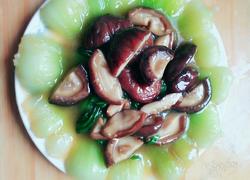 香菇扒油菜