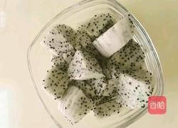 火龙果慕斯蛋糕的做法图解3