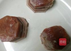 茄汁菊花肉的做法图解4