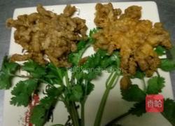 茄汁菊花肉的做法图解13