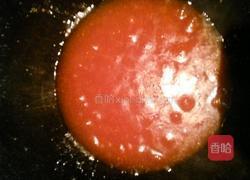 茄汁菊花肉的做法图解15