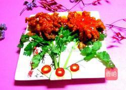 茄汁菊花肉的做法图解17