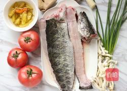 酸辣番茄鱼片的做法图解1