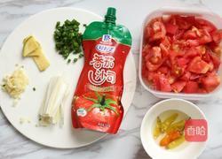 酸辣番茄鱼片的做法图解4