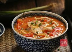 酸辣番茄鱼片的做法图解12