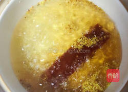 红糖桂花凉粉的做法图解2