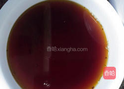 红糖桂花凉粉的做法图解3