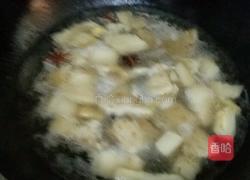 红烧肉烧山药的做法图解3