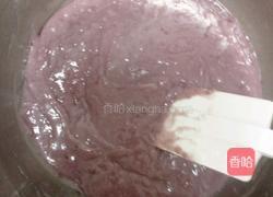 紫薯芝麻马芬的做法图解5