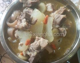 冬瓜排骨枸杞湯