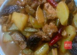 香菇土豆炖鸡块的做法图解10