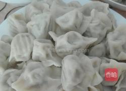 羊肉豆角馅饺子的做法图解12