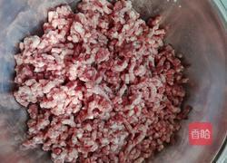 羊肉豆角馅饺子的做法图解1