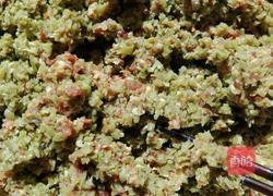 羊肉豆角馅饺子的做法图解9