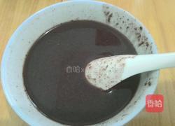 红枣芝麻黑米糊的做法图解4
