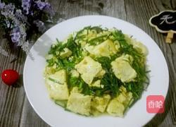 韭菜炒豆腐的做法图解6