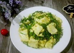 韭菜炒豆腐