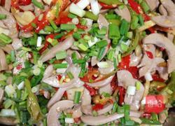 酸辣猪腰的做法图解6