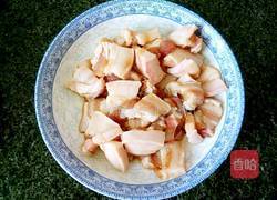 豆角干炖五花肉的做法图解3