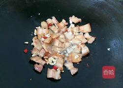 豆角干炖五花肉的做法图解4