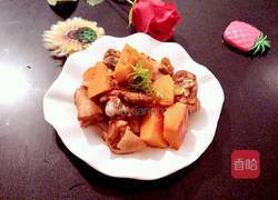 南瓜烩鸡腿的做法图解10