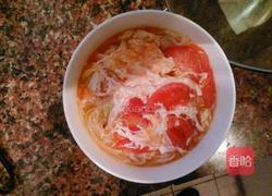 西红柿打卤面的做法图解4