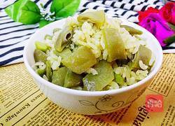 素扁豆焖饭的做法图解10