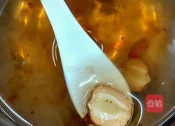 桃胶炖皂角米的做法图解4