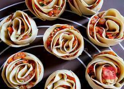 玫瑰花肉卷的做法图解6