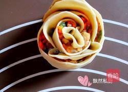 玫瑰花肉卷的做法图解5