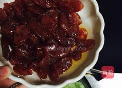 莴苣炒香肠的做法图解4