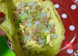 月亮代表我的心（蛋包饭）的做法图解5