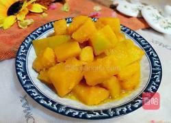 家常炒新疆南瓜的做法图解1