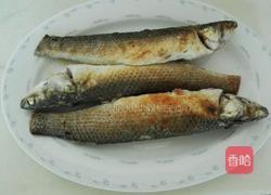 家熬梭鱼的做法图解2