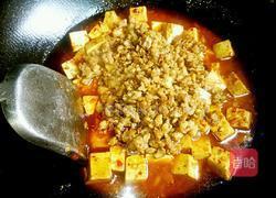 麻婆豆腐的做法图解12