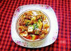 麻婆豆腐的做法图解15