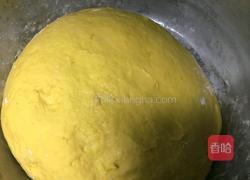 南瓜馒头玫瑰花的做法图解3