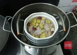 栗子炖老鸡的做法图解4
