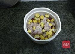 栗子炖老鸡的做法图解3