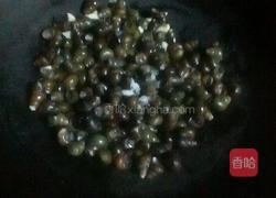 炒田螺的做法图解7