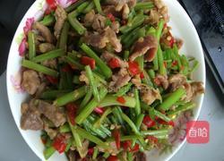 芹菜剁椒炒肉的做法图解11