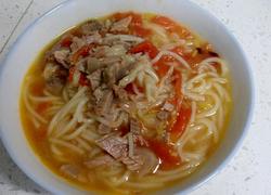 番茄牛肉面