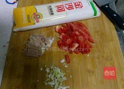 番茄牛肉面的做法图解1