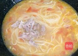 番茄牛肉面的做法图解6